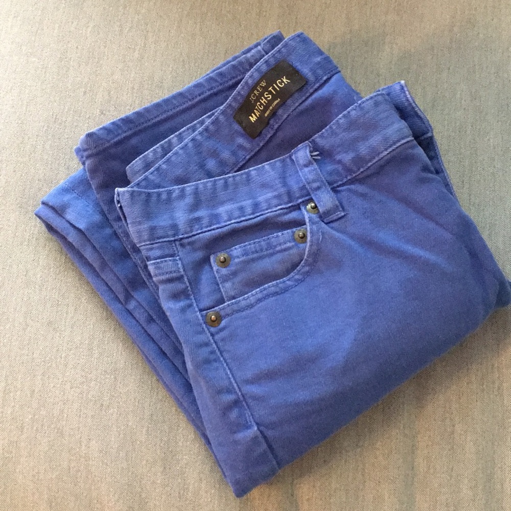 J. CREW Matchstick 26